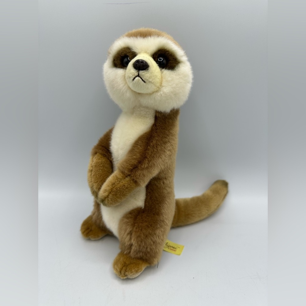 Miyoni Meerkat 10” Plush Stuffed Animal Toy by Aurora Realistic 2017
